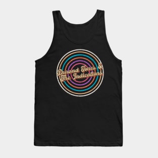 vintage circle line color Durand Jones & The Indications Tank Top